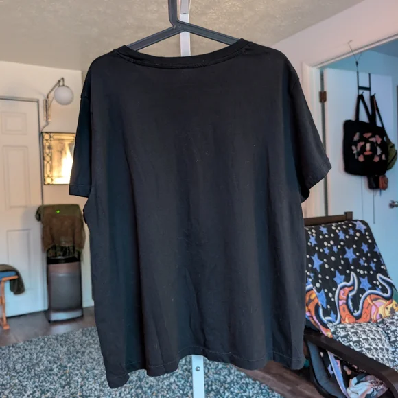 GAP Black Organic Cotton T-shirt - Picture 3 of 5